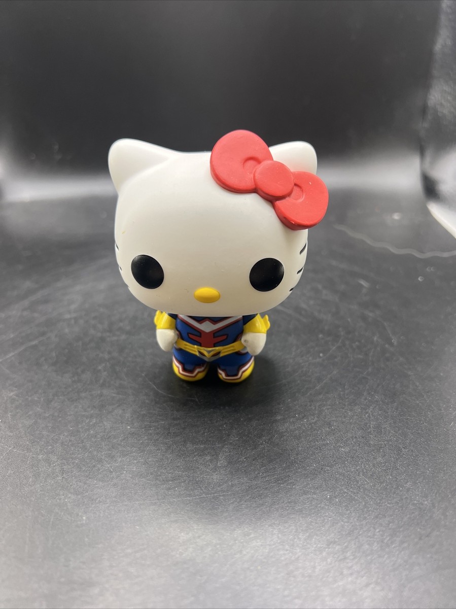 【希少品★】 POP ハローキティ 僕らのヒーローアカデミア オールマイト Amazon.co.jp: 僕のヒーローアカデミア × サンリオ キャラクターズ