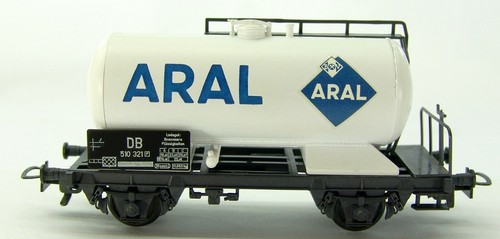 Liliput Wien H0 25004 /250A Kesselwagen DB, weiß, 510321, 'ARAL' TOP,RAR, #2 | Zustand: Gebraucht