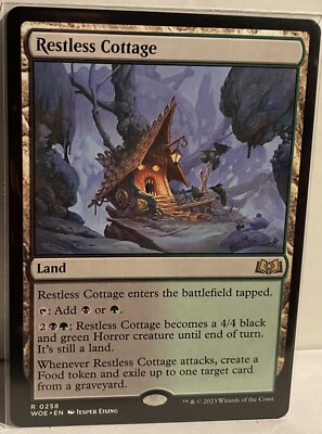 Restless Cottage 258 Wilds of Eldraine (WOE)  MTG engl.