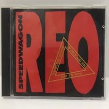 REO Speedwagon - The Second Decade of Rock And Roll 1981-1991 - CD 1991 Epic 