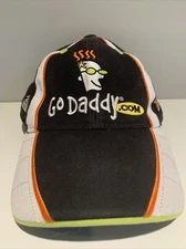 Mark Martin Go Daddy Hendrick Motorsports Nascar Chase Authentics Vintage #5 Hat