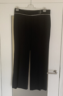 APANAGE DAMENHOSE SCHWARZ. Gr46.Top.Leider konnte ich nicht richtig schwarze Far
