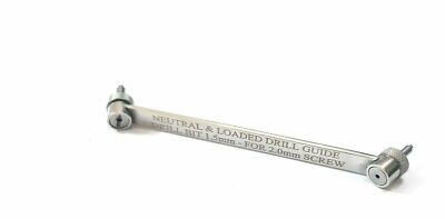 neutral and loaded drill guide Bit 1.5mm for 2.0mm Screw orthopedic instrument