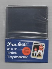 THICK CARD TOPLOADERS 55PT 59 79 108 120 138 180 197 276  YOU PICK THE QUANTITY