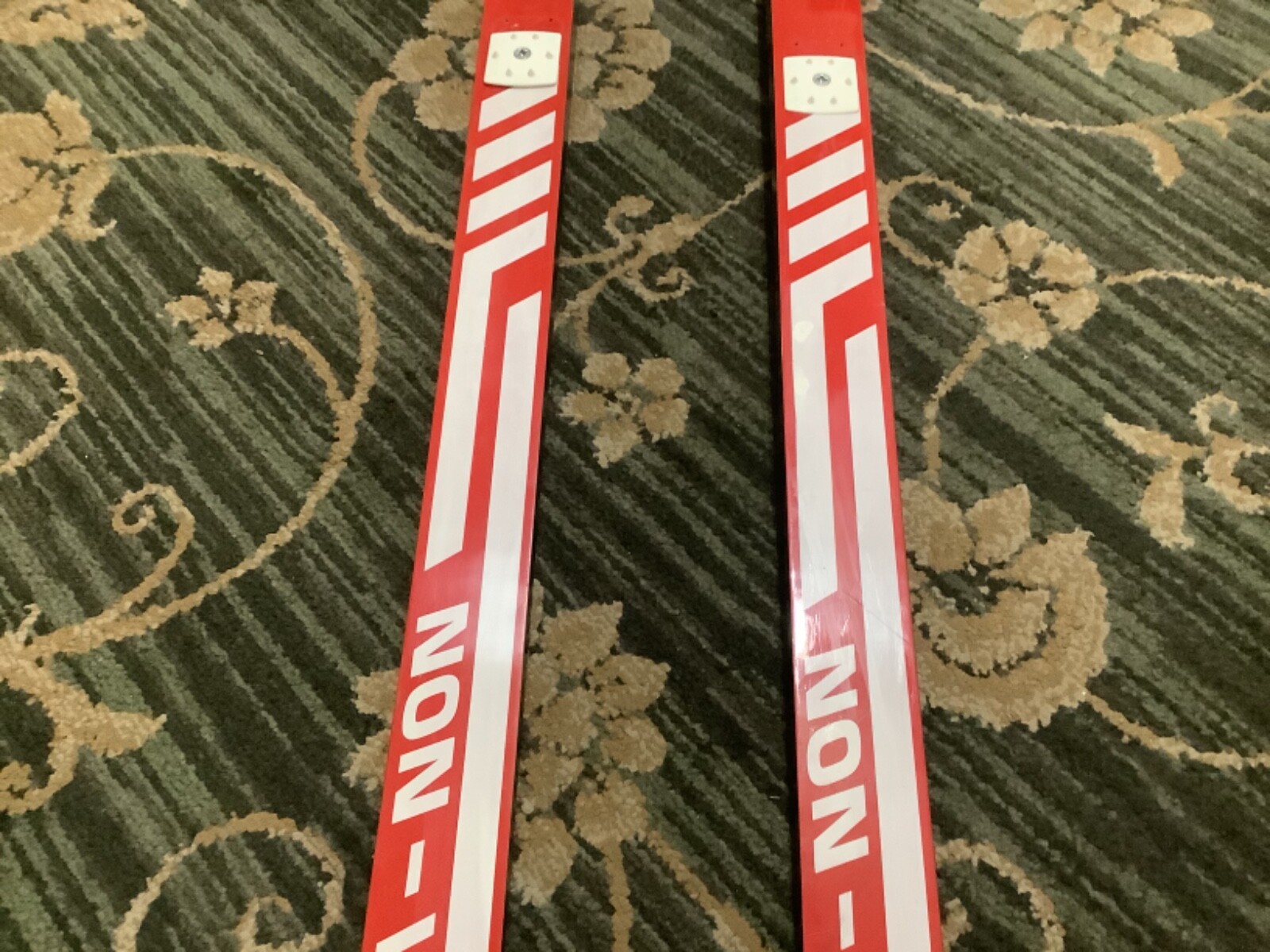 Sci da fondo Muckle 185 mm attacchi Salomon Flex 95 made in Germania Ovest