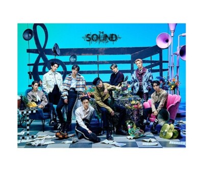 straykids cd まとめ売り STRAY KIDS - The Sound [CD+Special Zine Limited Type B] JAPAN ver