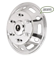 16" Mercedes Benz Sprinter Rv Van Wheel Simulator Hubcap One Front Rim Cover ©