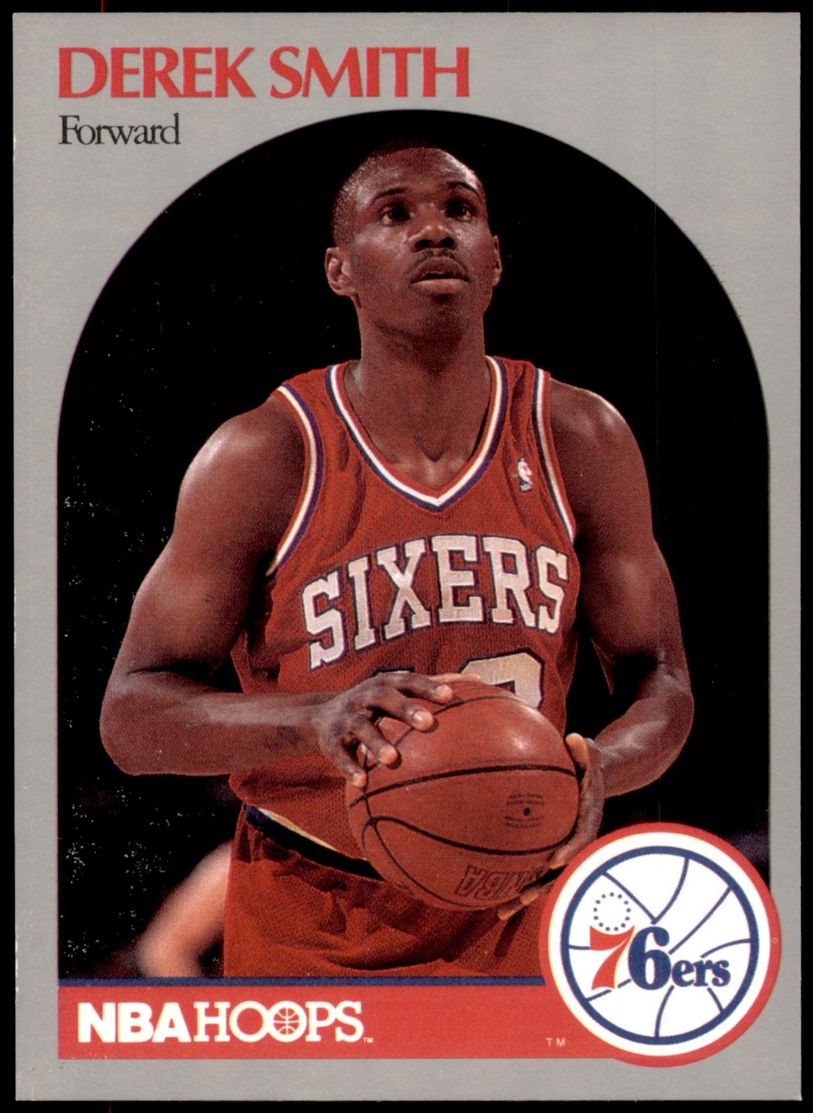 Derek Smith #231 1990-91 Hoops