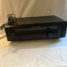 Sony STR-DE135 AM/FM Stereo AV Surround Sound Receiver Tested