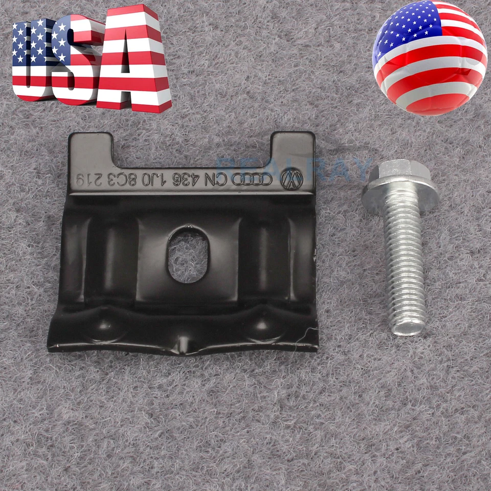 Nueva abrazadera de retención de batería para VW Volkswagen Golf 2002-2014 2,0 L 2,5 L 1J0803219 Foto 2 de 4