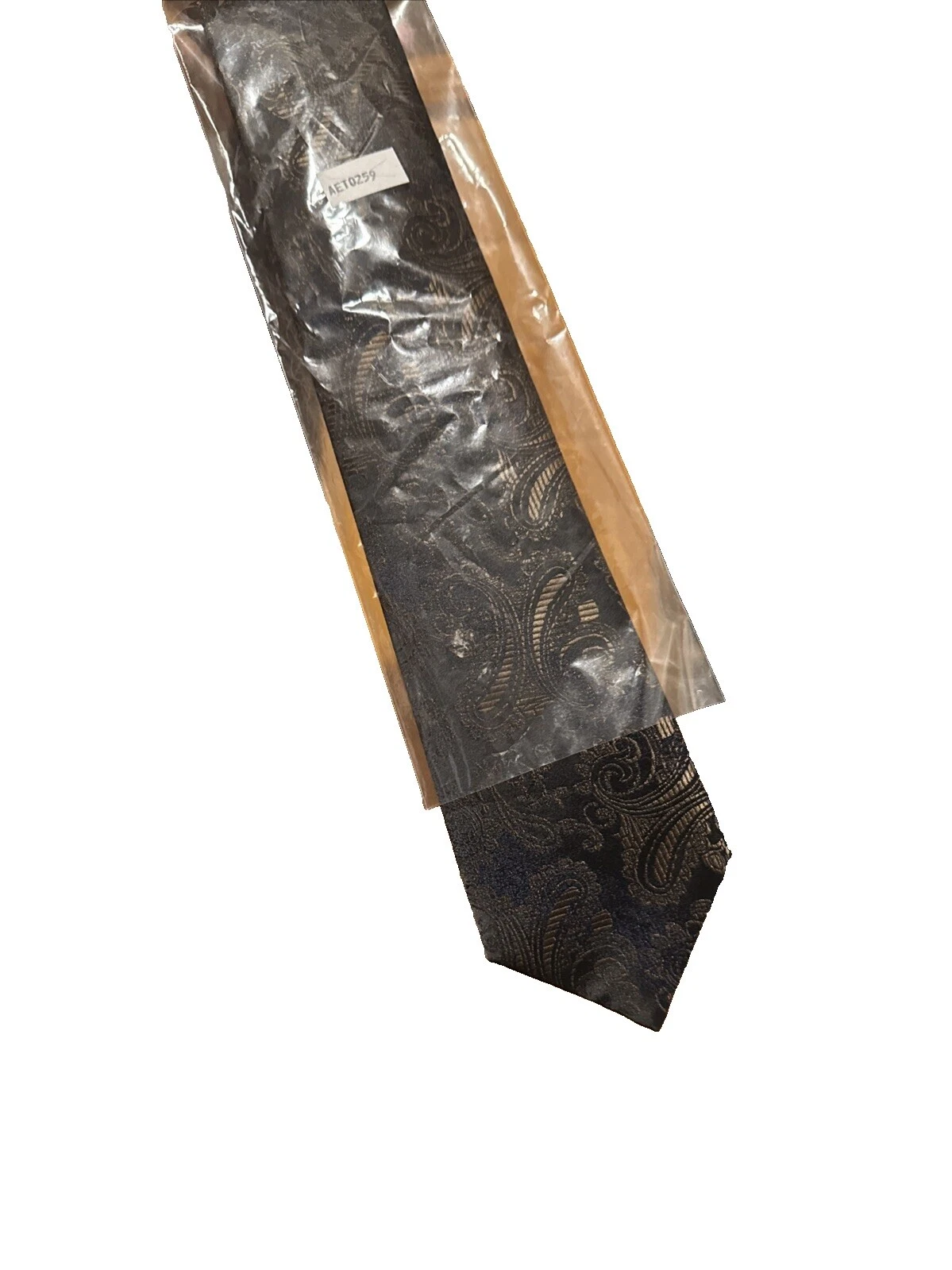 独家 Paisley 男士领带