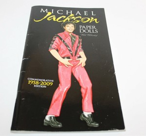 michael jackson paper dolls