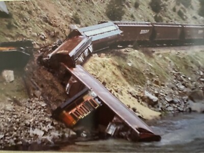 Zugtgleisungen & Wracks verschiedene Eisenbahn (25) 4x6 Fotos