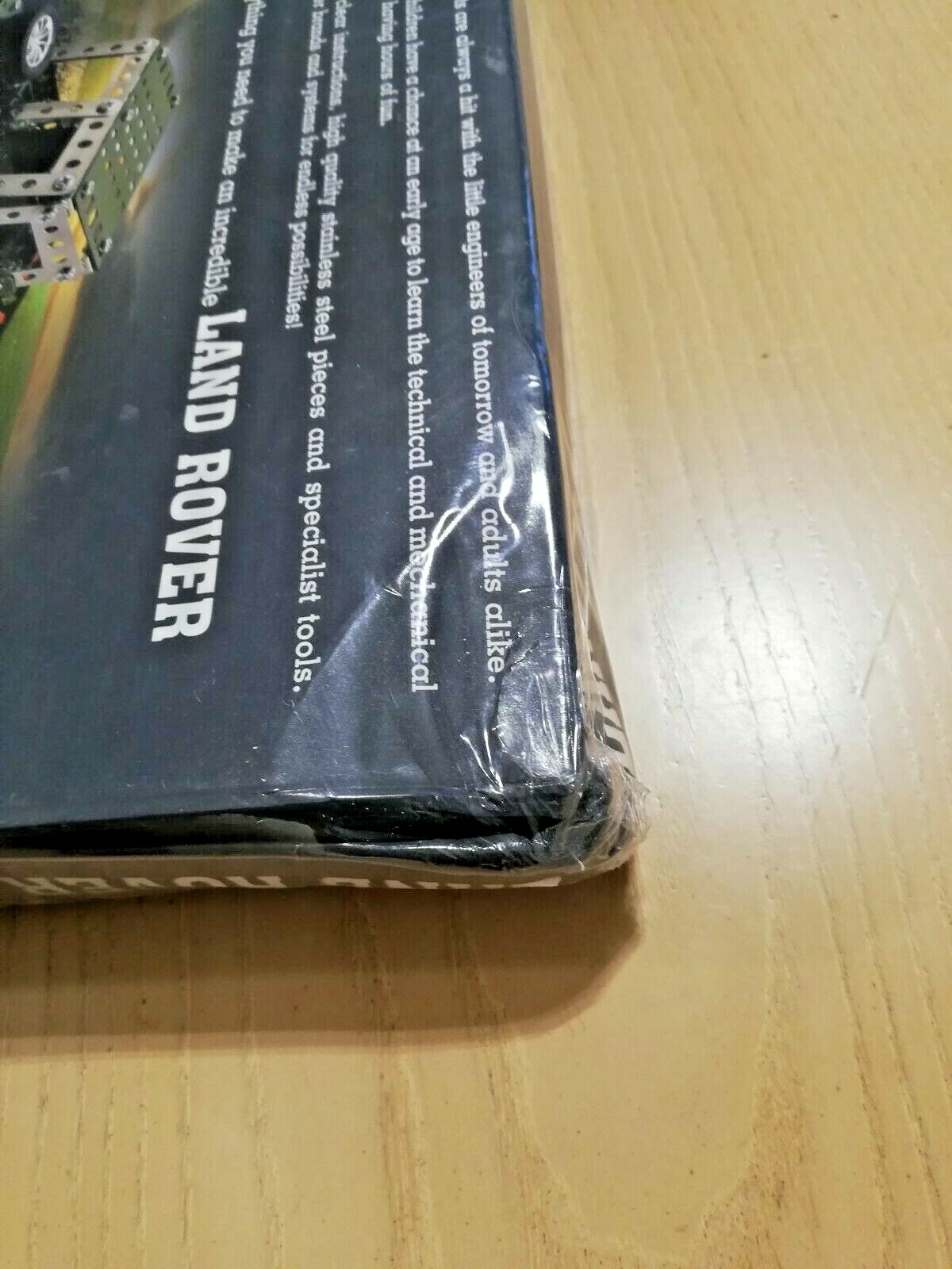 land rover premium construction set