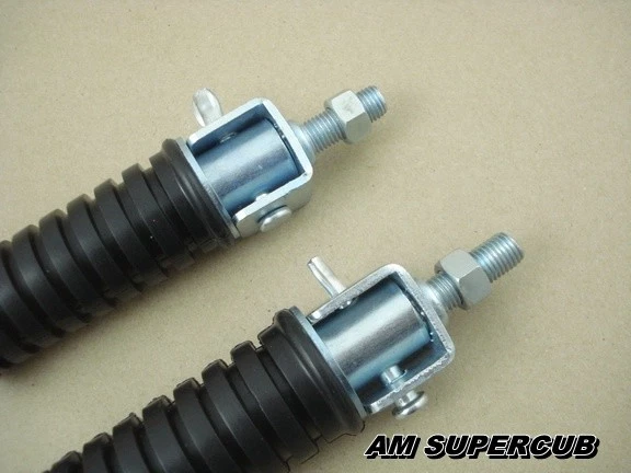 SUZUKI TC125 TC185 TS100 TS125 TS185  PILLION FOOT REST REAR  // A PAIR Foto 4 de 4