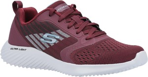 mens burgundy skechers