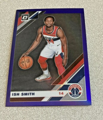 2019-20 Panini Donruss Optic Purple Prizm #139 Ish Smith Wizards