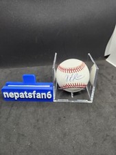 Red Sox Steve Pearce Auto OMLB Baseball W/ Fanatics COA