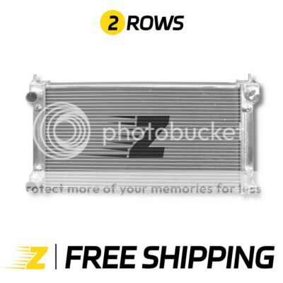 Aluminum Radiator for Volkswagen Golf Rabbit Convertible Hatchback etc 1981-1991