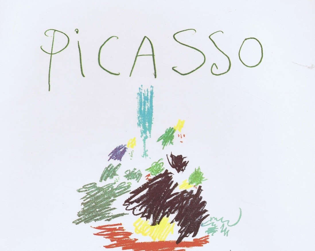 Pablo Picasso,Les Menines Galerie Louise Leiris 1959 Vintage