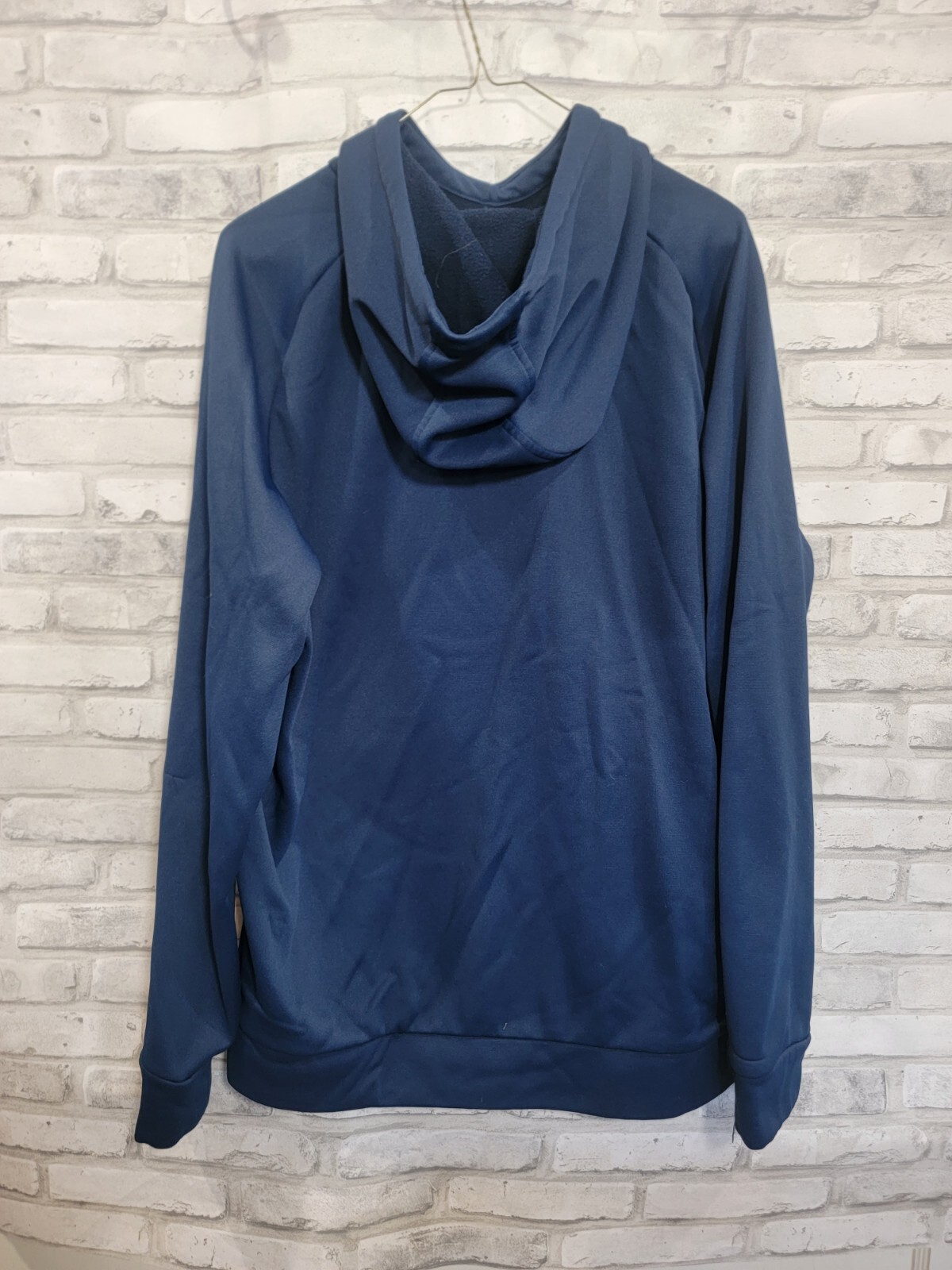 Under Armour Men's Armour Fleece Big Logo Hoodie 1373401 XL Academy Radar thumbnail 7