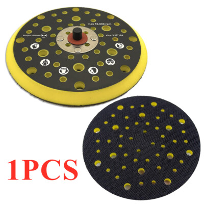 1X Medium Sander Backing 150mm 52 Holes Hook & Loop Pad Für Mirka CEROS DEROS