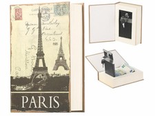 Livre coffre-fort en acier dissimulé - livre de voyage - XCase