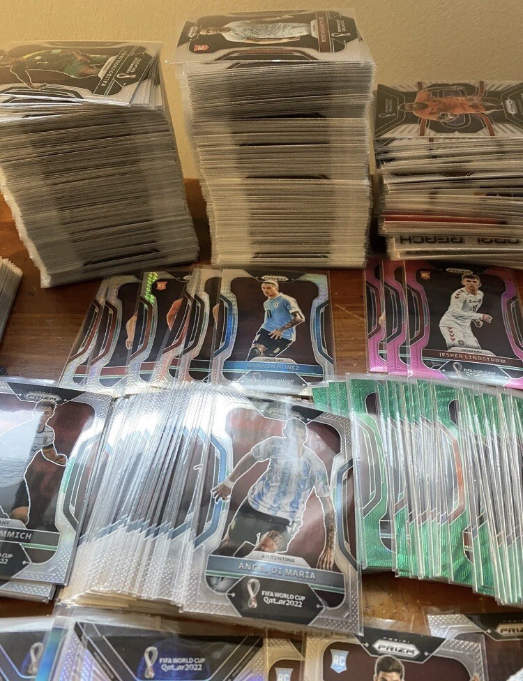 🔥PANINI PRIZM WORLD CUP SOCCER MYSTERY LOTS!  AUTO’s ROOKIES STARS #’D CARDS🔥 view 4