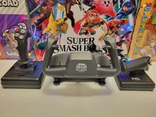 Vintage Wired USB PC Gamer CH Products Flight Sim Yoke Pro Throttle Fighterstick