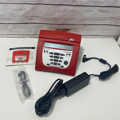 Q COMM INTERNATIONAL Q XPRESS 200 CREDIT CARD READER LAND LINE TELEPHONE PHONE