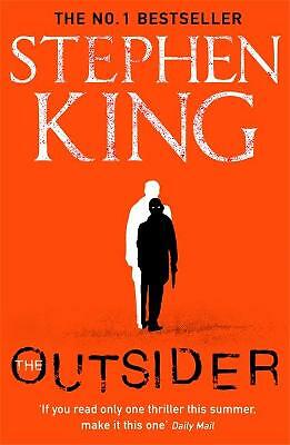 The Outsider: The No.1 Sunday Times Bestseller by Stephen King (Paperback, 2019)