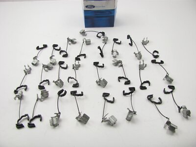NOS OEM FORD Fuel Line Clip & Tether Lot 25 PCS - Ford # E7AZ-9A317-A