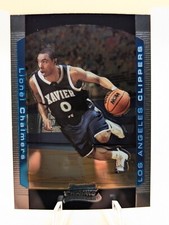 2004-05 Bowman Chrome Lionel Chalmers basketball card #136 Xavier Musketeers RC