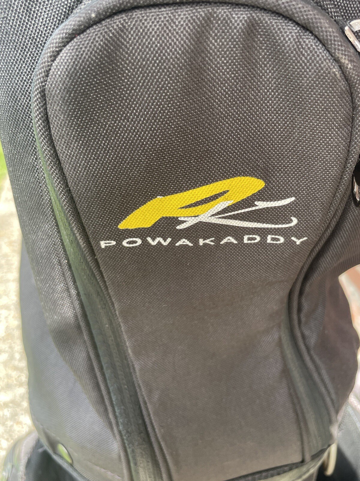 Lovely POWAKADDY Golf Club Cart Bag 14Way Club Divider & Zip Pockets & Rain Hood eBay