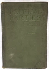 1915 1st,Michels POLITICAL PARTIES: SOCIOLOGICAL STUDY OLIGARCHICAL DEMOCRACY