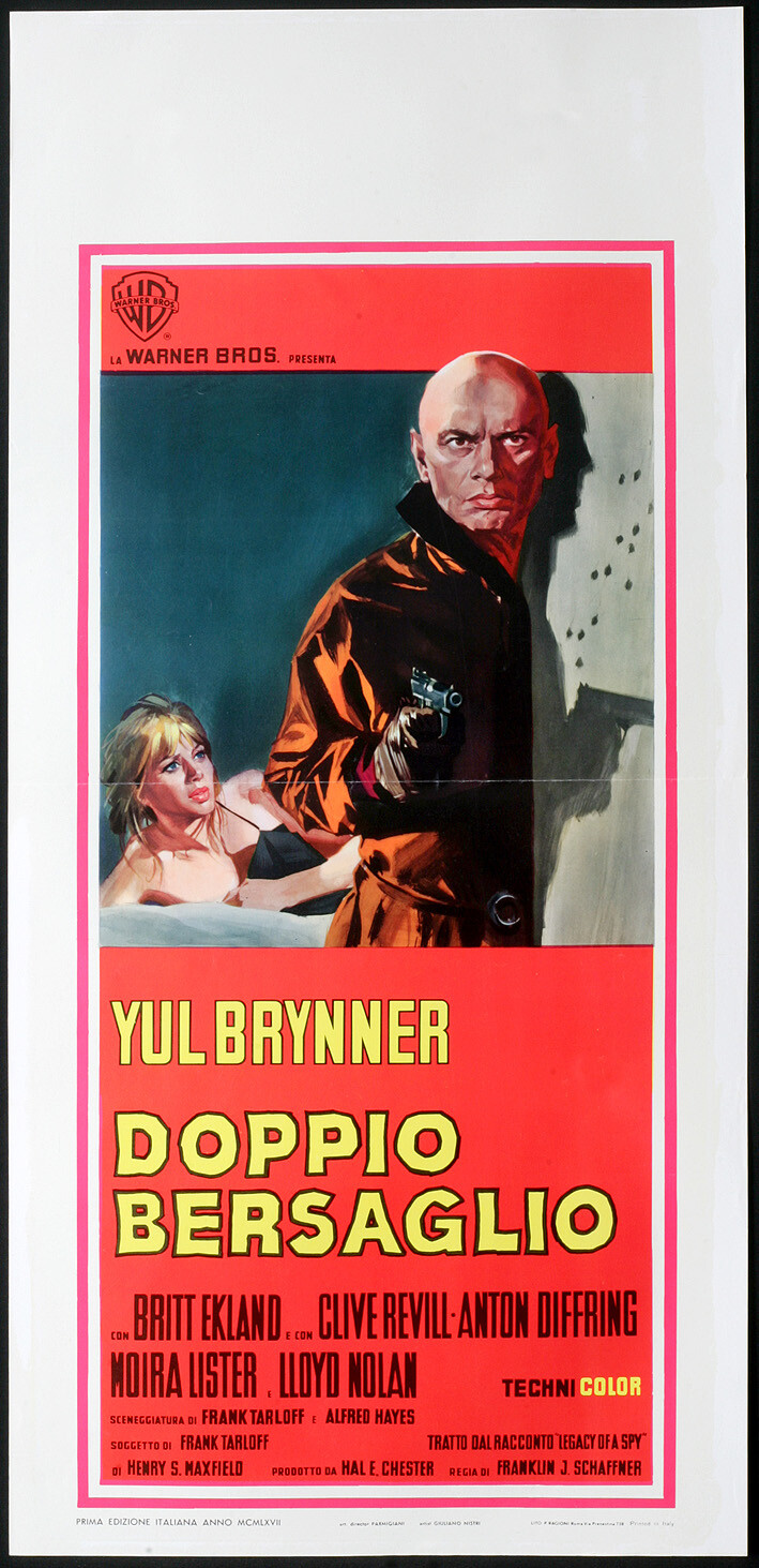 Locandina di Doppio bersaglio (1967)