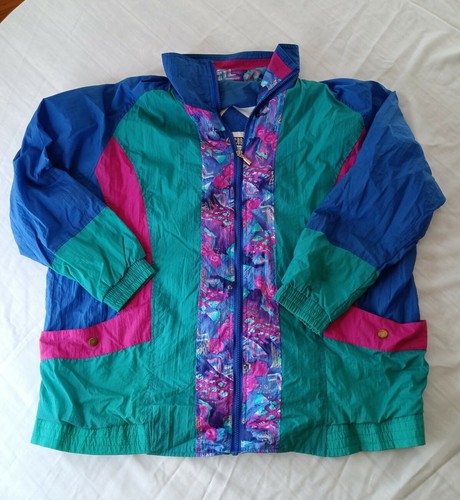 Vintage COS COB Windbreaker Full Zip 