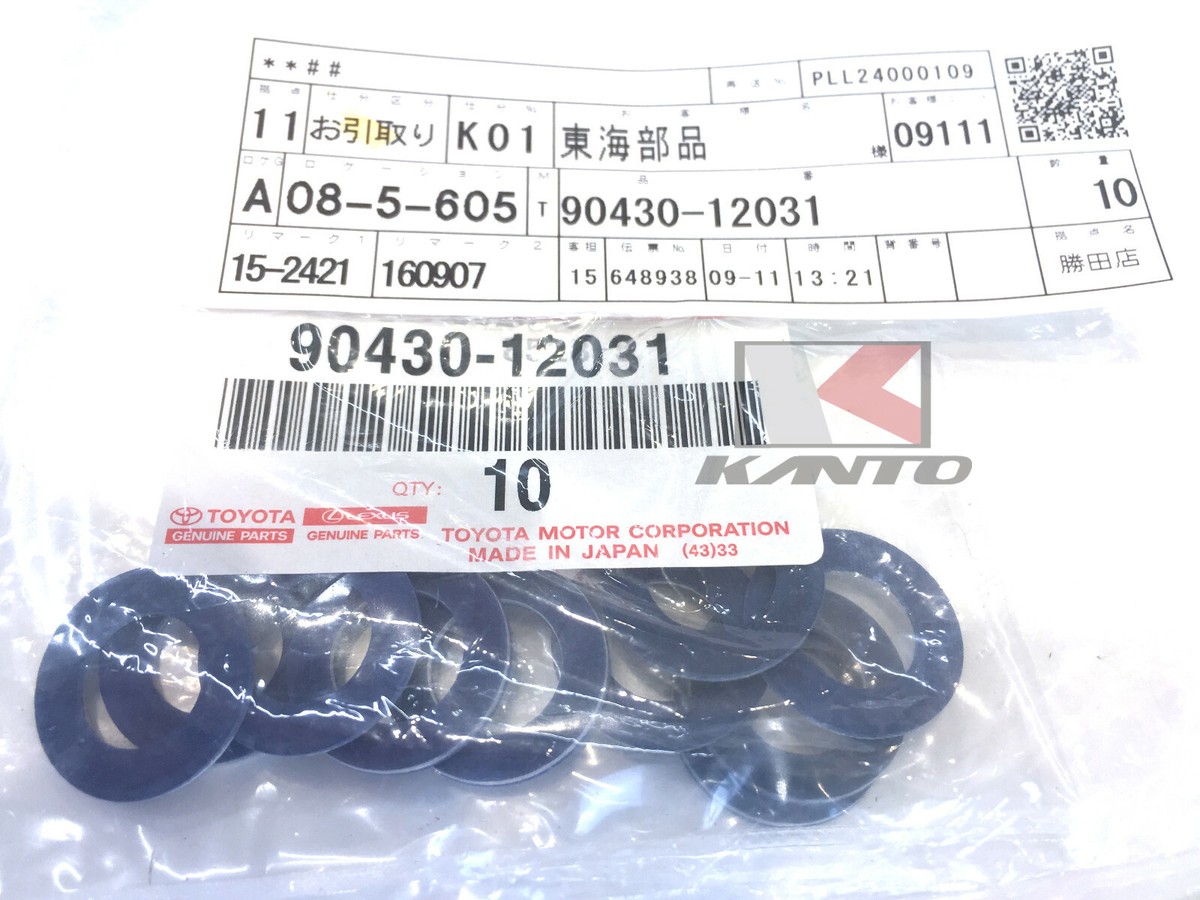 Nuova Lavatrice Per TOYOTA & LEXUS & SCION Spina Scarico Olio - Foto 7