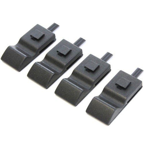 4 Fits Chevy/GMC Silverado/Sierra 0713 Door Lock Knobs Front/Rear