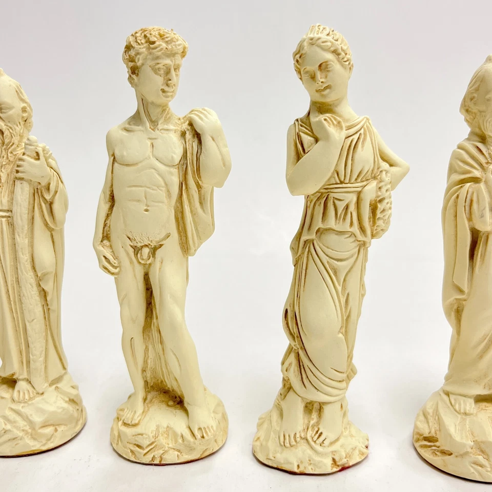 Chess Set Classical Antiquity Figures No Board - Image 3 of 4
