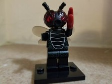 Lego Minifigures Series 14 Monsters The Human Fly Guy HTF CMF EUC Retired series
