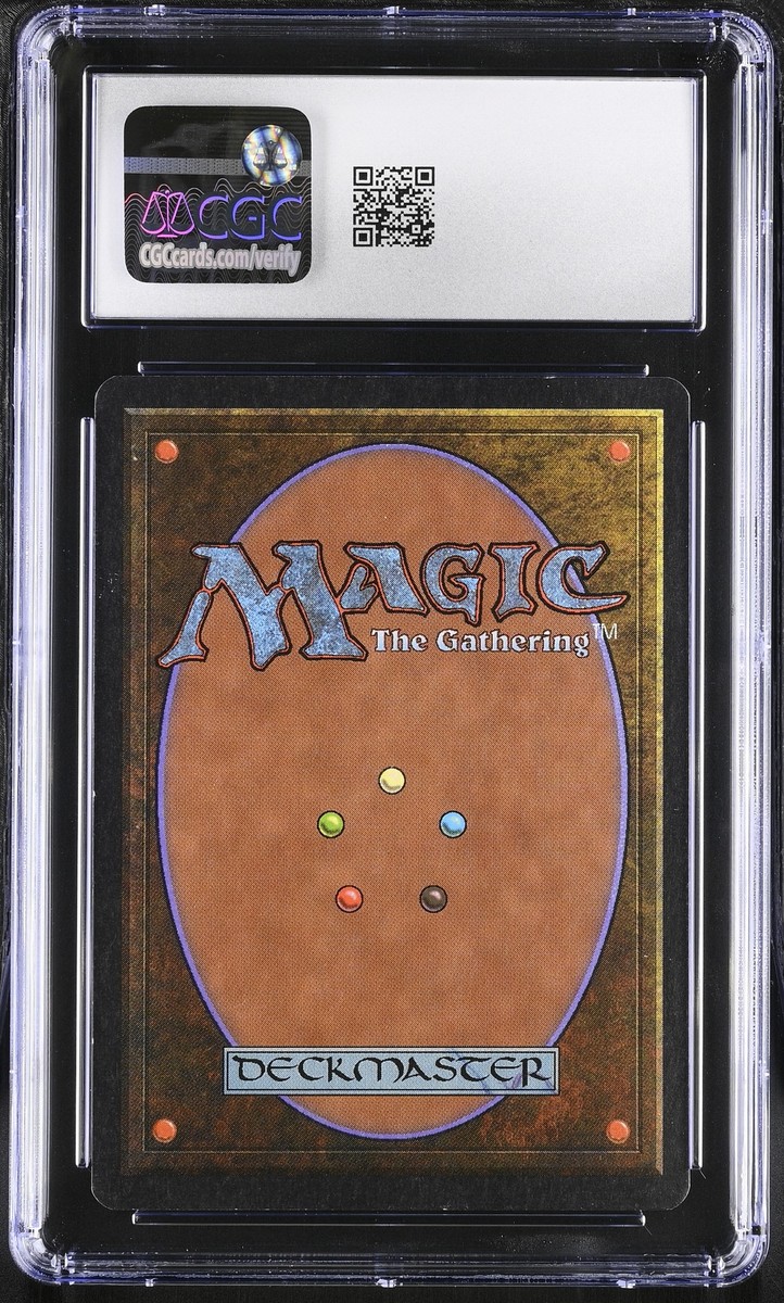 CITY IN A BOTTLE Arabian Nights Rare Reserved List CGC 8.5 MTG