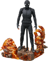 Marvel Stealth Anzug Deluxe 1/6 Action Figure Hot Toys Sideshow