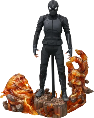 Marvel Spider-Man Stealth Suit Deluxe 1/6 Action Figure Hot Toys Sideshow MMS541 - Photo 1/4