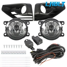LABLT Fog Lights Bumper Lamps+Wiring Switch Kits For 2017-2019 Nissan Pathfinder