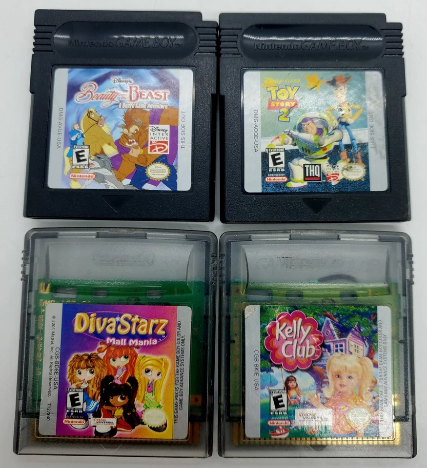 Vintage LOT of 4 Original Gameboy Color Games (Nintendo 1998) Authentic Tested🔥 - Image 3 of 4