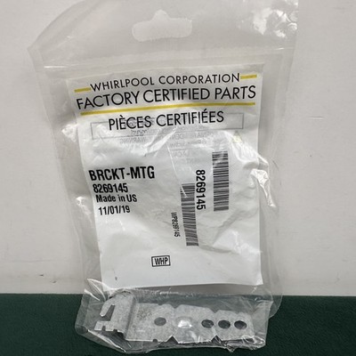 Whirlpool 8269145 Dishwasher Mounting Bracket Factory Certified Part Made in US