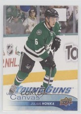 2016-17 Upper Deck UD Canvas Young Guns Julius Honka #C238 8hk