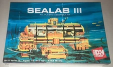Doll & Hobby Sealab III 1:93 scale model kit 1721