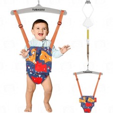 Door Jumper for Baby Swing Jumper, Adjustable Johnny w Seat, Orange